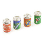 Fastrax Scale Metal Beer/Soft Drink Cans FAST2356