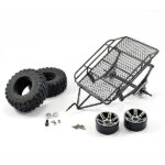 Fastrax Scale Rear Alloy Trailer FAST2372