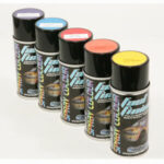 Fastrax Fast Finish Fluo Blue Spray Paint 150Ml FAST284