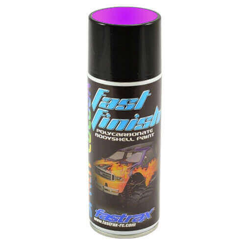 FAST290 Fastrax Fast Finish Candy Ice Magenta Spray Paint 150Ml FAST290 - Image 1
