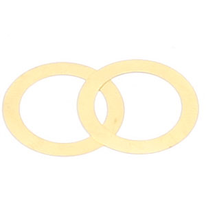 FAST3013 Fastrax 'Enduro' Head Gasket Brass 0.1mm (2) FAST3013 - Image 1