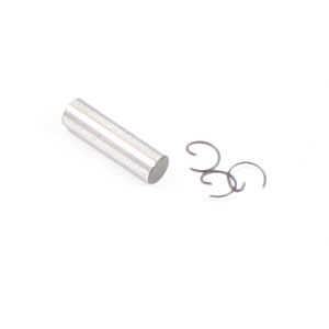 FAST3017 Fastrax 'Enduro' Piston Wrist Pin & Clips FAST3017 - Image 1