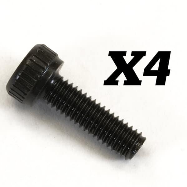 FAST3027 Fastrax 'Enduro' Rear Cover Screws M3 X 8mm (4) FAST3027 - Image 1
