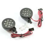 Fastrax Baja Led Spotlight Set (Pr) FAST304-B