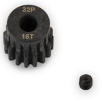 Fastrax 32Dp 16T Steel Pinion Gear (5mm) FAST32-165
