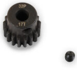 Fastrax 32Dp 17T Steel Pinion Gear (5mm) FAST32-175