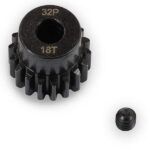 Fastrax 32Dp 18T Steel Pinion Gear (5mm) FAST32-185
