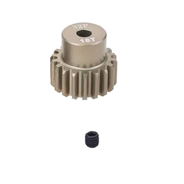 FAST32-20 Fastrax 32Dp 20T Aluminium 7075 Pinion Gear FAST32-20 - Image 1