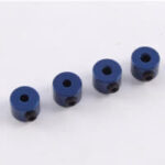 Fastrax Aluminium Collets (4) Blue FAST34B