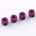 Fastrax Aluminium Collets (4) Purple FAST34PU