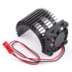 Fastrax Aluminium Motor Heatsink Fan Unit(Fan On Side) FAST36-4