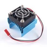 Fastrax 1/8 Aluminium Motor Heatsink Fan Unit FAST36-6