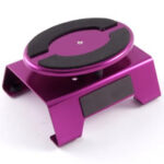 Fastrax Purple Alum Locking Rotating Car Maintenance Stand W/Magnet FAST407P