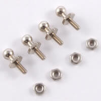 FAST42 Fastrax 4mm Throttle Ball Socket FAST42 - Image 1