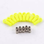 Fastrax Yellow Small Rose Ball Joints FAST44Y