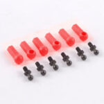 Fastrax Ball Cups (4) Red W/Ball FAST45R - Image 2