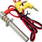 Fastrax Glow Clip With Banana Plugs FAST47