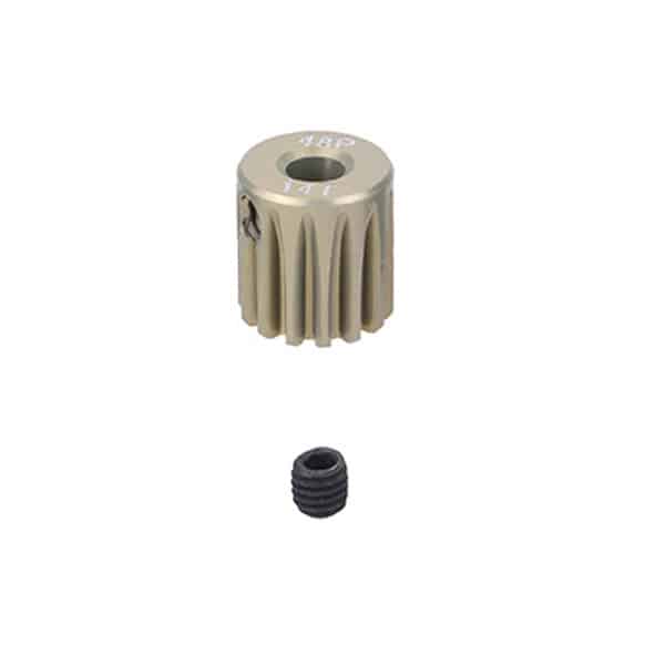 FAST48-14 Fastrax 48Dp 14T Aluminium 7075 Pinion Gear FAST48-14 - Image 1