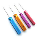 Fastrax Hardened Imperial Hex Driver Set 4Pcs(0.050,1/16,5/64,3/32) FAST613