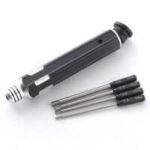 Fastrax InteRChangable Hex Driver Set 1.5mm/2.0mm/2.5mm/3.0mm FAST618