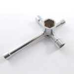 Fastrax 6-Way Cross Wrench (5.5, 7, 8, 10, 12, 17mm Hex Sizes) FAST625