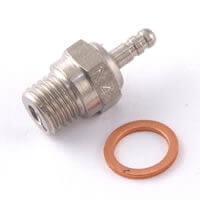 FAST760-5 Fastrax Platinum Glow Plugs No. 5 Medium FAST760-5 - Image 1