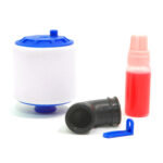 Fastrax 1/10Th Air Filter Re-Buildable - Blue FAST851B