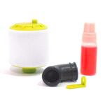 Fastrax 1/10Th Air Filter Re-Buildable - Yellow FAST851Y