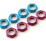 Fastrax 17mm X 1.25 Blue Serrated Wheel Nuts (4Pcs) FAST926B