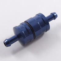 FAST92B Fastrax Blue Alumnium Fuel Filter FAST92B - Image 1