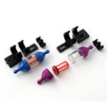 Fastrax Deluxe Fuel Filter W/Mount - Blue FAST930B