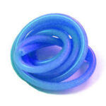 Fastrax Superflex Silicone Tubing Blue 1Metre FAST940B