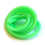 Fastrax Superflex Silicone Tubing Green 1Metre FAST940G