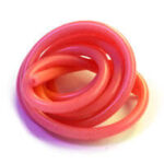 Fastrax Superflex Silicone Tubing Flou Red 1Metre FAST940R