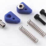 Fastrax Racing Black Throttle Linkage Set FAST94RBK