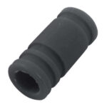 Fastrax 1/8Th Pipe/Manifold Coupling Black FAST953BK