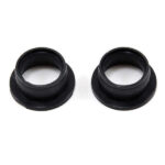 Fastrax 1/8Th Manifold Exhaust Seals Black (2) FAST954BK