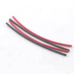 Fastrax 1.6mm Heatshrink Red/Black (10Cm X 4Pcs) FAST96