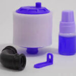 Fastrax 1/8Th Air Filter W/Oil Re-Buildable - Blue FAST960B