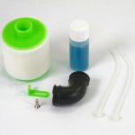 Fastrax 1/8Th Air Filter W/Oil Re-Buildable - Green FAST960G