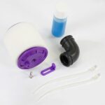 Fastrax 1/8Th Air Filter W/Oil Re-Buildable - Purple FAST960P