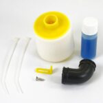 Fastrax 1/8Th Air Filter W/Oil Re-Buildable - Yellow FAST960Y