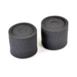Fastrax 1/8Th Air Filter Re-Buildable - Dbl Sponge (2) FAST961