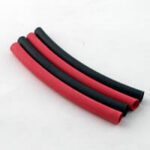 Fastrax 6.4mm Heatshrink Red/Black (10Cm X 4Pcs) FAST97