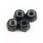 Fastrax M3 Black Locknuts FASTM3BK