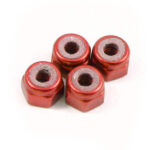 Fastrax M3 Red Locknuts FASTM3R