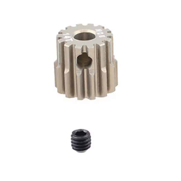 FASTM6-14 Fastrax M0.6 14T Aluminium 7075 Pinion Gear FASTM6-14 - Image 1