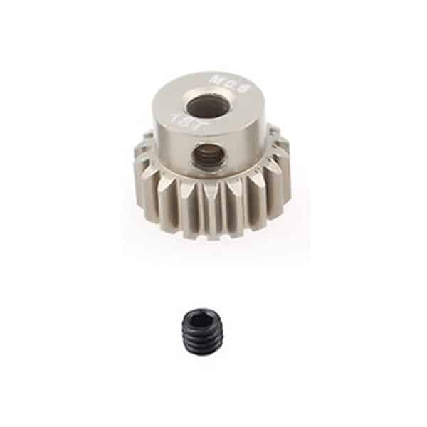 FASTM6-18 Fastrax M0.6 18T Aluminium 7075 Pinion Gear FASTM6-18 - Image 1