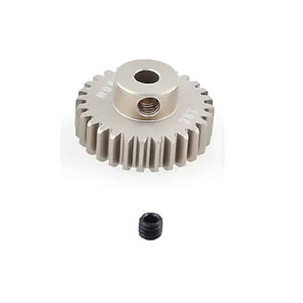 FASTM6-28 Fastrax M0.6 28T Aluminium 7075 Pinion Gear FASTM6-28 - Image 1