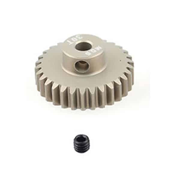 FASTM6-30 Fastrax M0.6 30T Aluminium 7075 Pinion Gear FASTM6-30 - Image 1